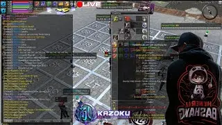Kazoku Ran Online EP3 - Classic RAN Online Ep-3/PC Games MMORPG 🔴Live - Official Server - Day40