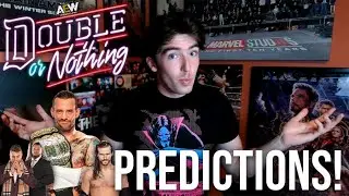 CM Punk: AEW Champion? | AEW Double or Nothing 2022 Predictions!