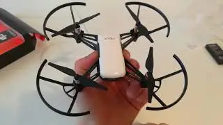 Dji Ryze TELLO  - Unboxing & first take off