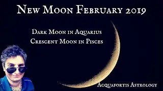 New Moon February 2019