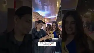 Rasha is winning hearts by her kind gestures nowadays| #shorts #trending #sauravt28 #love #daughter
