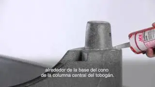 heliX2 Pool Slide Installation in Spanish