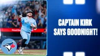 Alejandro Kirk caps Blue Jays comeback with walk-off hit...on his bobblehead night!