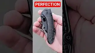 My TOP 6 FAVORITE DLC Coated Pocket Knives In My Collection!