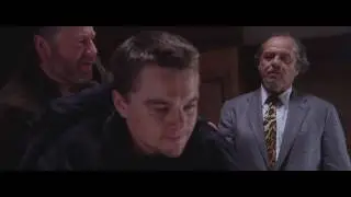 The Departed (2006) - Leo meets (Billy) Jack Nicholson (Costello) in the bar scene [HD 1080p]