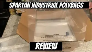 Are These Poly Bags Really The Best? (Spartan Industrial Poly Bags Review)