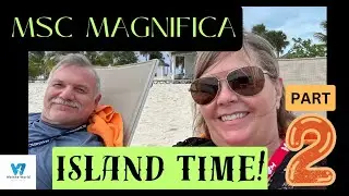 OCEAN CAY &mdash; ВРЕМЯ ОСТРОВОВ, часть 2 &mdash; Круиз MSC MAGNIFICA; также Белая ночь &mdash; День 3; #msc