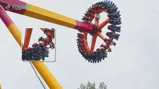 Experience the Thrill with Our Giant Pendulum Ride!