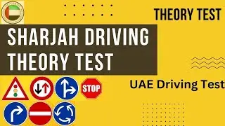 Sharjah Driving Theory Test | All Questions - Answers | Driving License | RTA