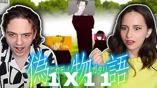Fake vs Real, What Is Worth More?! | Nisemonogatari Episode 11 Reaction