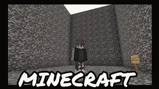 trapped in a Minecraft Bedrock cage can I escape  #darkhakergamingz