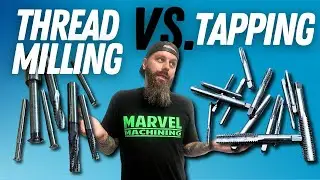 Thread Milling vs. Tapping: What Works Best for You | The Impractical Machinists 14