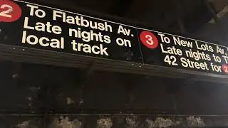 Northbound 2 train at 72nd St. part 4