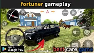 Indian black care realgameplay/फॉर्च्यूनर गेम#viral#sports