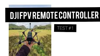 🕹 DJI FPV REMOTE CONTROLLER TEST #1 / REKON 5 / 1000mw 2,6KM