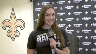 New Orleans Saints Week 13 Practice Report vs Buccaneers 12/3/2022