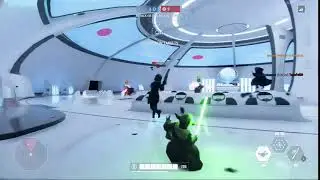 Yoda's Force Push Doesn't Work - STAR WARS Battlefront II