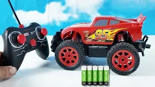 Unboxing Powerful Mixed Toy Set &ndash; RC Stunt Car + Off-Road Truck + Cow Toy + Frog Bubble Toy