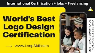 Online Logo Design Certification | Best International Logo Design Certification - LoopSkill