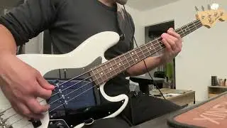 It Dies Today - A Constant Reminder (Bass Cover)