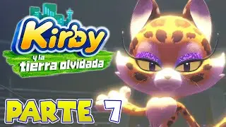 ¡KIRBY CONTRA ZARPARINA! | PARTE #7 | KIRBY Y LA TIERRA OLVIDADA