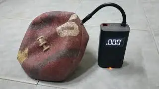 Xiaomi Air Pump ball test