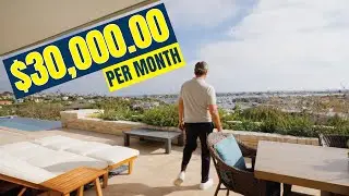 This Newport Beach Home Costs $30,000 PER MONTH | Selling The OC