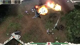 WH40K: DoW - Dark Crusade [online] | (EvIG) train|beTa vs. Servant on Battle Marshes