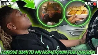 (HILARIOUS) I Drove Way To My Hometown For Chicken & Cajun Ranch Fries