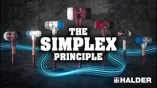 🔨 SIMPLEX: The mallet that adapts to you &ndash; combine inserts, housing, and handle as you need!