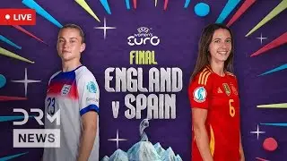 LIVE: UEFA Women's Euro 2025 Final | Fans in Madrid Cheer on Spain in Final | AD1Z
