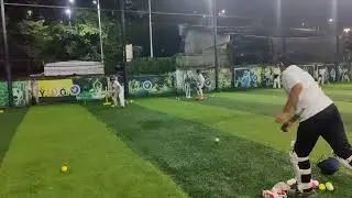 FRONT FOOT DEFENCE  DRILL 🏏 TEST MATCH PRACTICE.