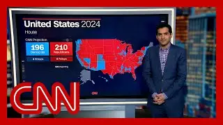 Democrats hold out hope for narrowly winning US House. Harry Enten breaks it down