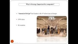 Concept and Role of strategy
