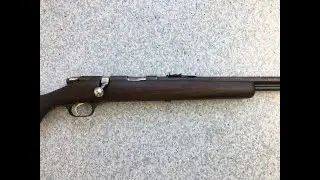 Savage Model 5 Bolt Action .22 Rifle: History, Description, Test Fire and Review.