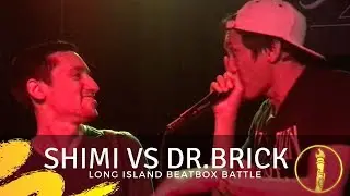 Shimi vs Dr.Brick | Top 16 | Long Island Beatbox Battle 2019 | American Beatbox