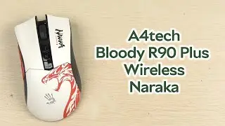 Розпаковка A4tech Bloody R90 Plus Wireless Naraka