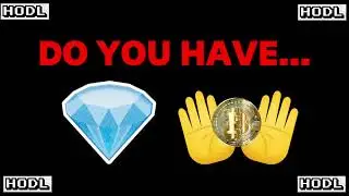 DO YOU HAVE DIAMOND HANDS IN A CRYPTO MARKET CRASH? | Crypto Giveaway!!!