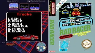 Rad Racer - NES OST