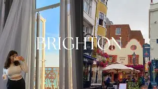 24 hours in Brighton: beachfront hotel tour & shopping in the lanes