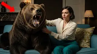 I Saved a Baby Bear… He Grew Into a GIANT BEAR !  🐻