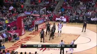Miami Heat vs Houston Rockets | January 3, 2015 | NBA 2014-15 Season