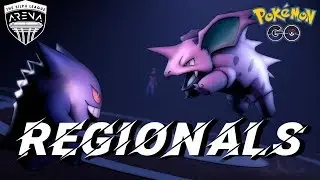 REGIONALS - Silph Arena - Pokemon Go - LIVE #11