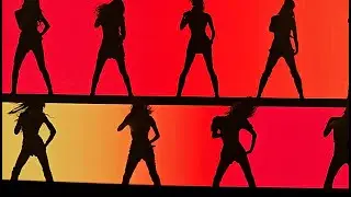 Twice 트와이스 @ Accor Arena in Paris - Go Hard | Fancam