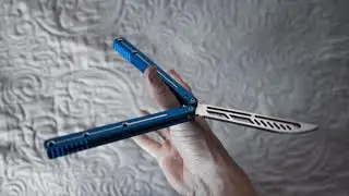 Quero ver você mandar essa 😎 #9 (Y2K)  -  Manobras com faca butterfly / balisong