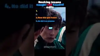 Ranking caught red handed edits #shorts