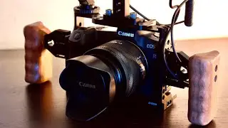 Canon EOS R perfect budget cinema rig