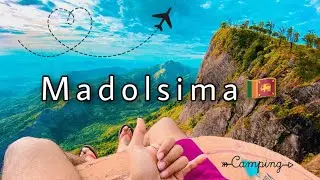 weekend traveling #madolsima #miniworldsend #camping #badulla #srilanka 🇱🇰🖤