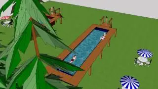 Container modificati piscina vasca