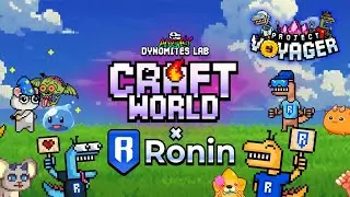 Angry Dynomites Lab Craft World | Project Voyager Overview